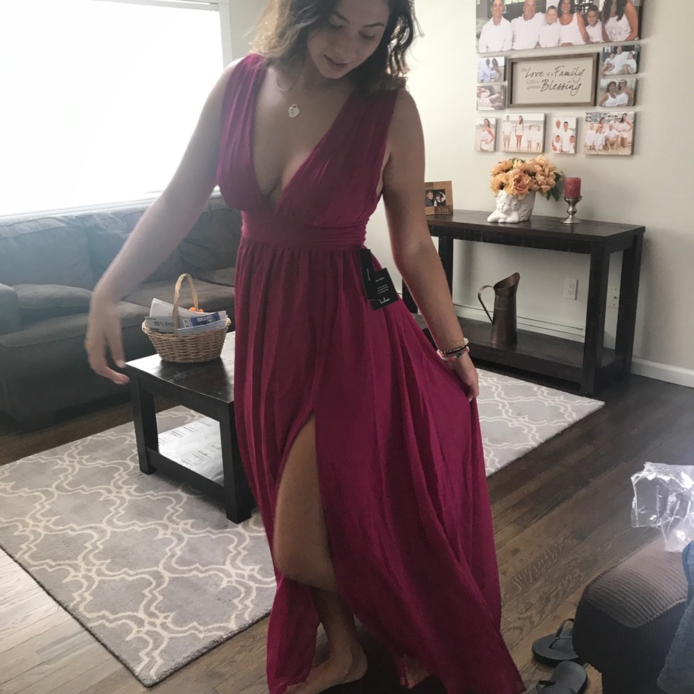 Dress worn once!